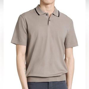 Theory polo top size medium